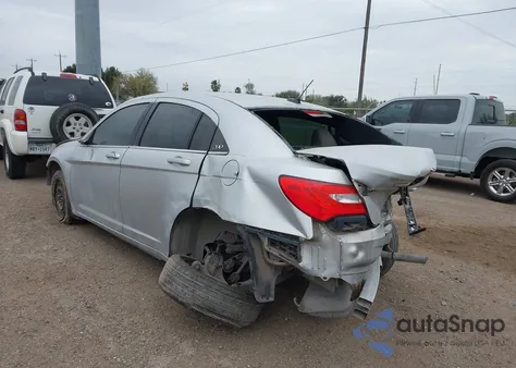 2012 Chrysler 200 Lx из США, поврежденный, VIN 1C3CCBAB8CN135089